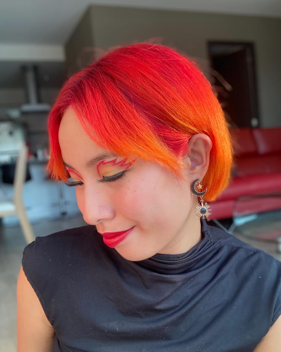 arcticfoxcolor's tweet photo. When your hair looks like golden hour, donβt be surprised if weβre staringππ
https://t.co/pTOQYOlDrn
#ArcticFoxHairColor #coralhair #sunsethair #hair #AFFrose #AFElectricParadise #AFSunsetOrange #AFPeachProsecco #AFCosmicSunshine #AFVirginPink #AFPoison #AFArcticMist https://t.co/HmMpLdF6uf