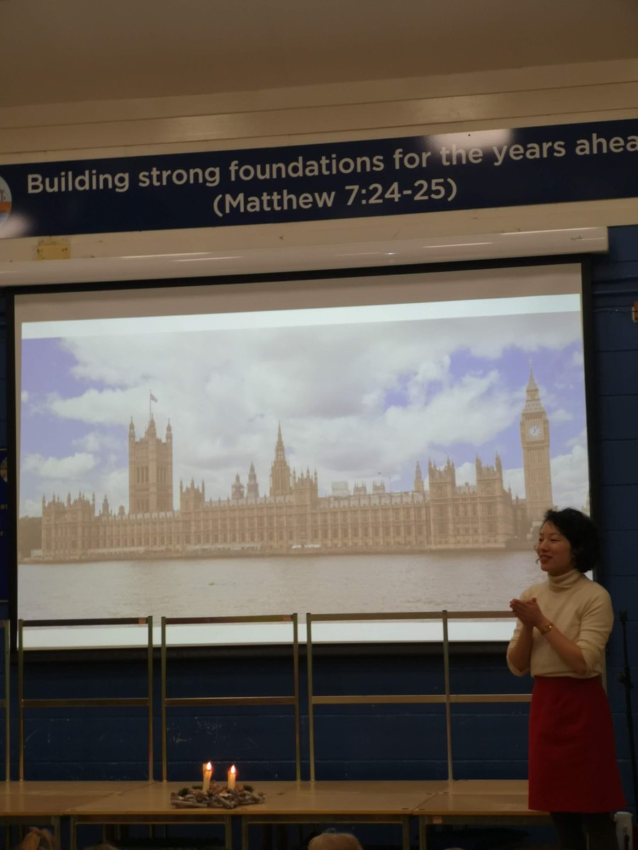 sonningprimary's tweet photo. Our School Council and whole school enjoyed meeting our local MP, Yuan Yang, last week. Yuan spoke to the whole school about what being an MP means, and the pupils got to ask her questions too! Thank you Yuan for coming to see us #SchoolValueASPIRATION #BuildingStrongFoundations https://t.co/Ls73yRABAk