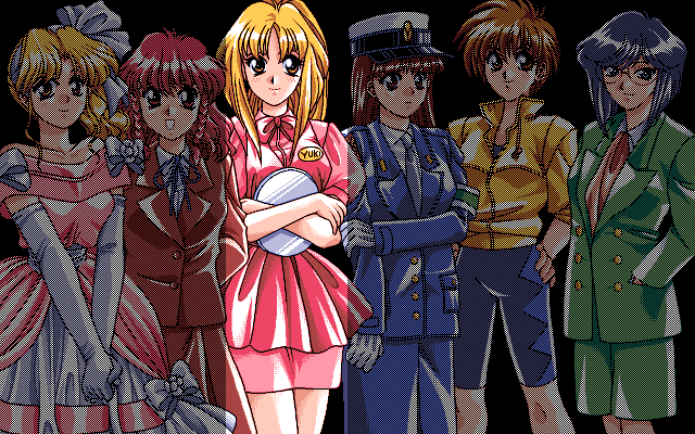 PC98_bot's tweet photo. Hou Tei Rao Yui II // Queen Soft // PC-98 // #pc98 #QueenSoft https://t.co/pD1VvLWiPo