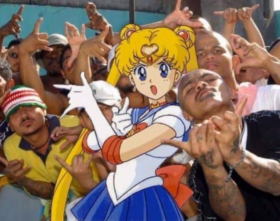 Sailor Moon Absurdity tweet media