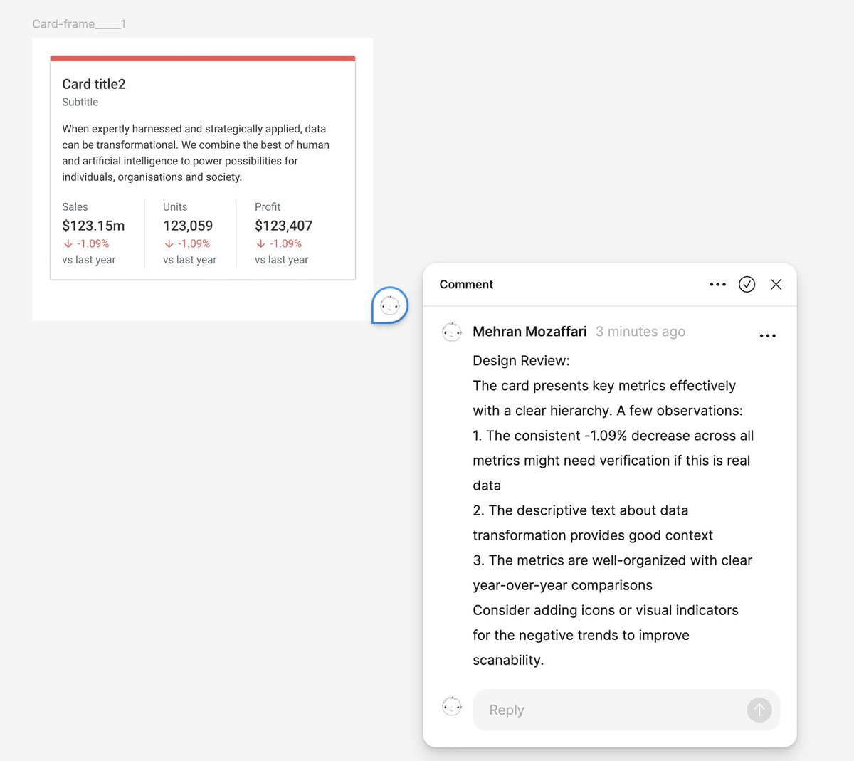 🔄 Building a bridge between <a href="/Anthropic/">Paul Jankura</a>'s Claude &amp; @Figma! My Figma MCP server currently:
• Reads &amp; adds comments
• Takes screenshots
• Lists nodes/frames
• Analyses designs as an AI reviewer
• Converts Figma frames to React/HTML
Still working on direct SVG writing &amp;