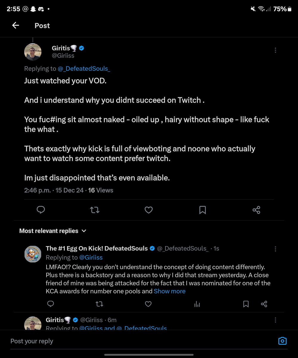 DefeatedSouls | The #1 Egg On Kick! tweet media