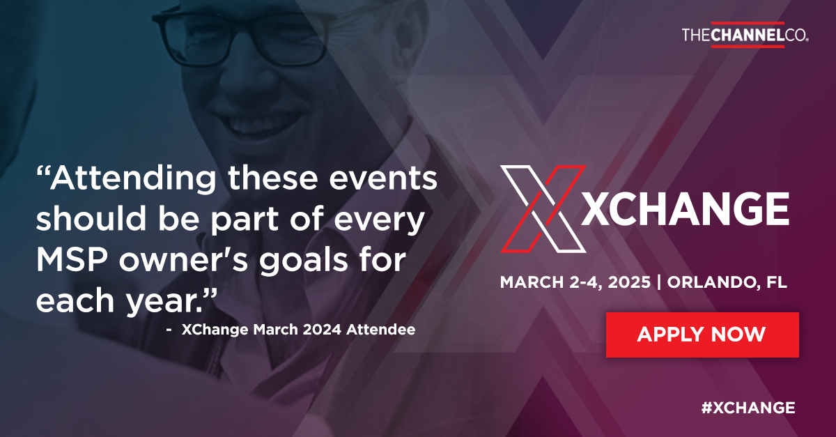 TracyFXChange's tweet photo. XChange attendees say the premier conference offers the best ROI 📈 in the channel and valuable insights and networking you don’t want to miss!

Apply today to attend XChange March in Orlando as our complimentary guest — spots fill fast, so don’t wait!
➡️ https://t.co/nXZUNGsUYH https://t.co/OiMyWP6OM4