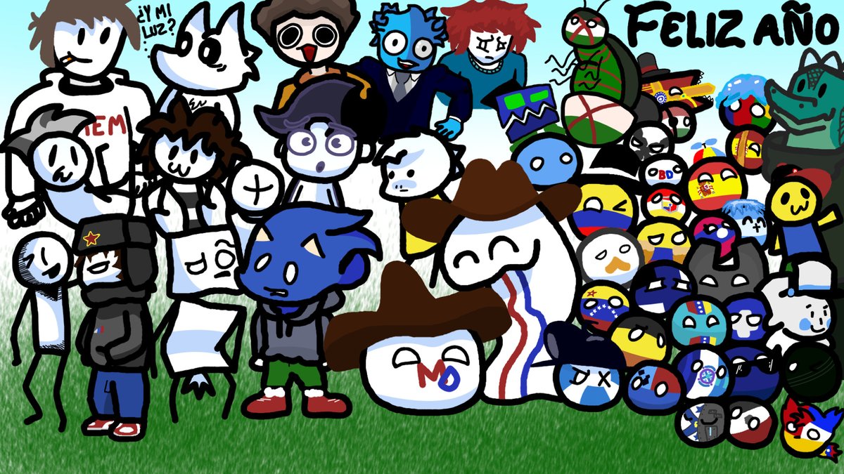 Feliz año nuevooo,
Un dibujito gigante a los que me cayeron bien jejeje