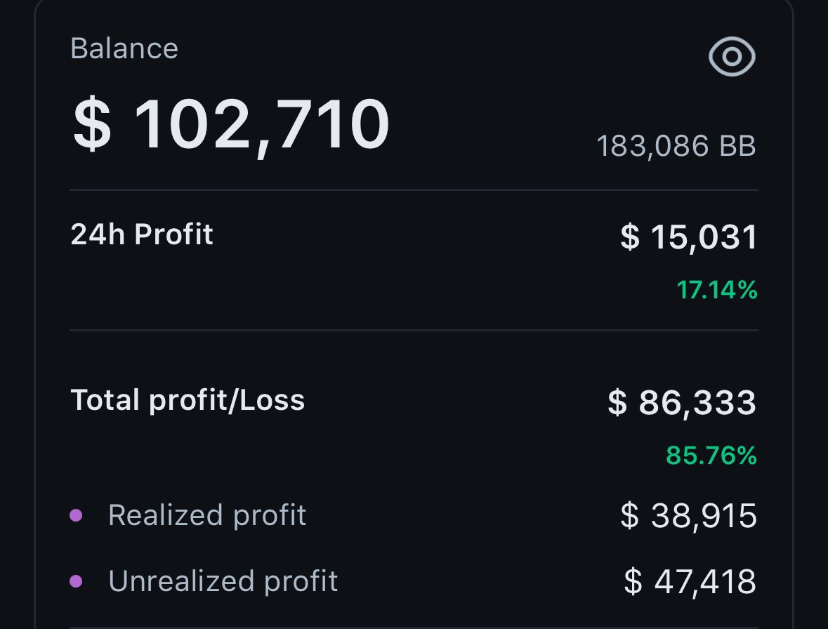 CryptoTroia's tweet photo. 🚨 Ücretsiz paylaştığım BB analizinden kazancım 86.000 dolar 🚀🔥

YENİLERİ İÇİN HERKES ACİL TOPLANSIN 👇🏻

https://t.co/w2xhU3PJ80 https://t.co/hAVskrLGHy