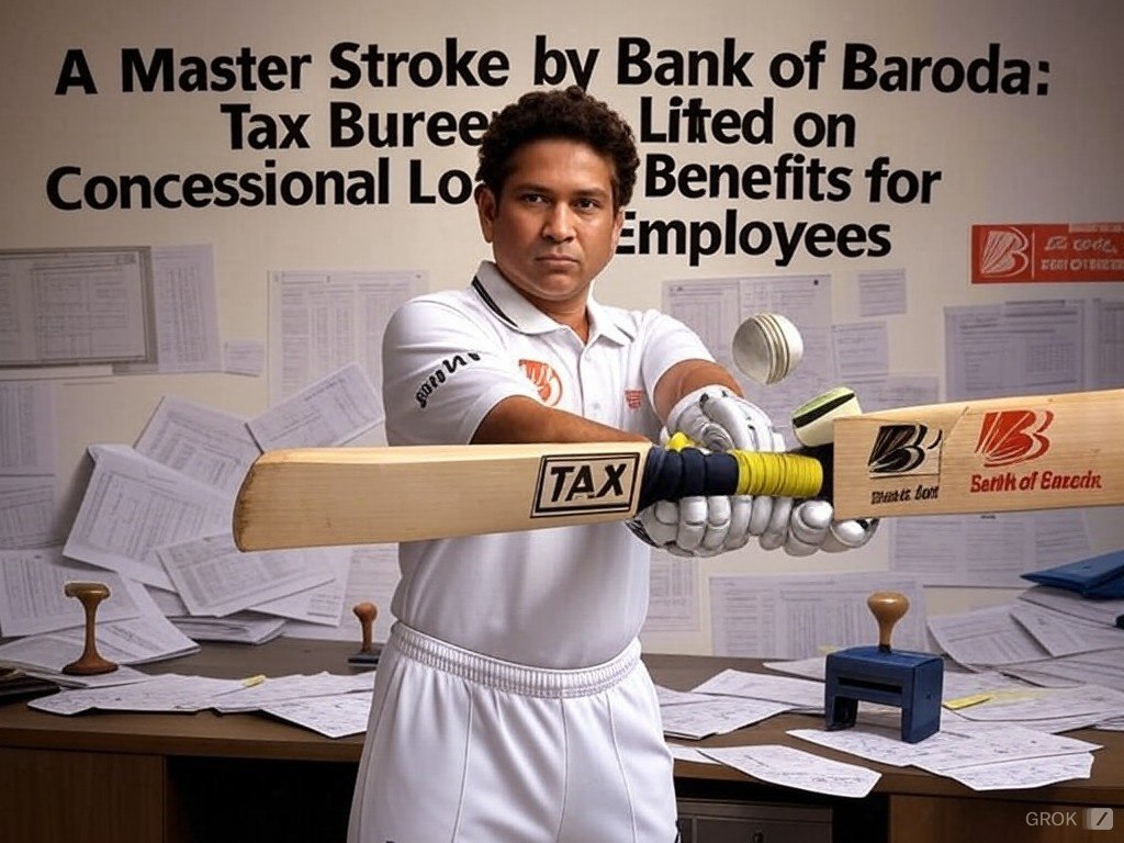 bankaffairs's tweet photo. "Masterstroke by Bank of Baroda: No Tax Deduction on Employee Loans – Thanks, BOB!"
@bankofbaroda has decided to absorb the tax liability on #perquisites related to interest-free or concessional loans provided to its employees.
Key Points:
1. What is Covered:
Concessional loans for housing, vehicles, and other purposes.
2. Bank’s Role:
The bank will pay the perquisite tax on behalf of employees, ensuring they retain the full benefit of lower interest rates without additional tax burdens.
3. Tax Compliance:
Employees will receive TDS credit for the tax paid by the bank.
Employees must not claim exemptions under Section 10(10CC) in their tax returns.
This decision alleviates the financial burden on employees and reflects the bank’s supportive stance.
@bankofbaroda
@TheOfficialSBI @pnbindia @MyIndianBank @IOBIndia @PSBIndOfficial @idesibanda @Bankers_We