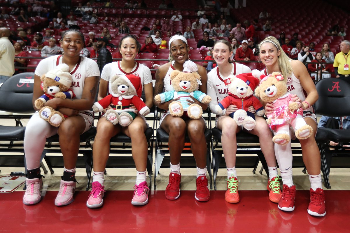 Alabama Women’s Basketball tweet media