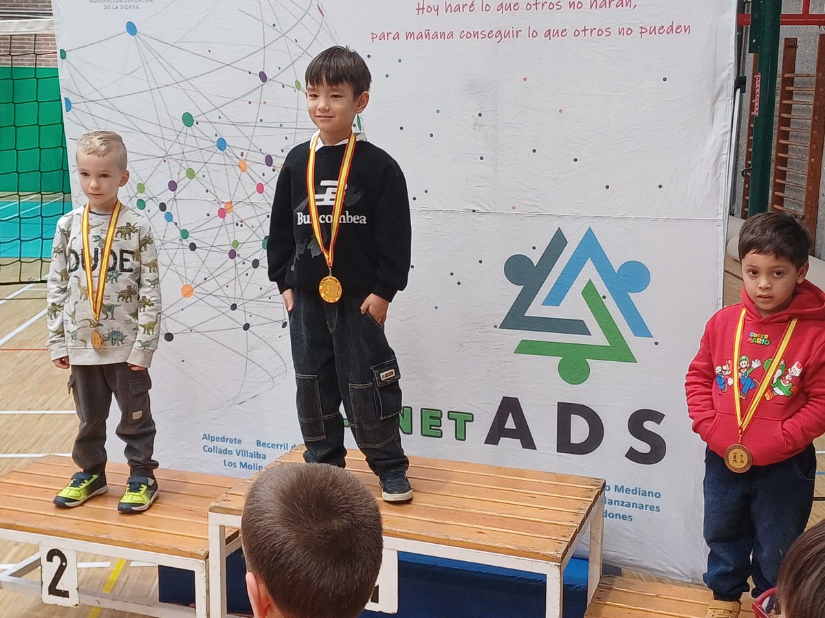 ajedrez_torre's tweet photo. Seis medallas en el primer torneo ADS
Prebenjamín:
Ethan Rama. 🥇
Juan Ignacio Martins. 🥉

Alevín:
Rhys Dante. 🥉
Jorge Alonso. 🥉

Infantil :
Óscar Eduardo Gómez Pérez. 🥇

Cadete :
Ignacio Fernández Núñez 🥇

Enhorabuena a todos https://t.co/4qLdmhgr9N