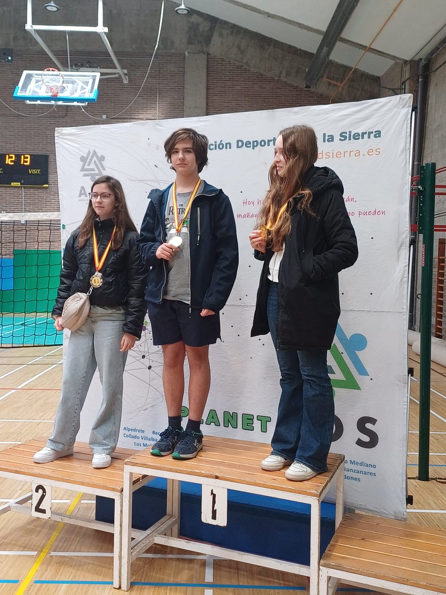 ajedrez_torre's tweet photo. Seis medallas en el primer torneo ADS
Prebenjamín:
Ethan Rama. 🥇
Juan Ignacio Martins. 🥉

Alevín:
Rhys Dante. 🥉
Jorge Alonso. 🥉

Infantil :
Óscar Eduardo Gómez Pérez. 🥇

Cadete :
Ignacio Fernández Núñez 🥇

Enhorabuena a todos https://t.co/4qLdmhgr9N