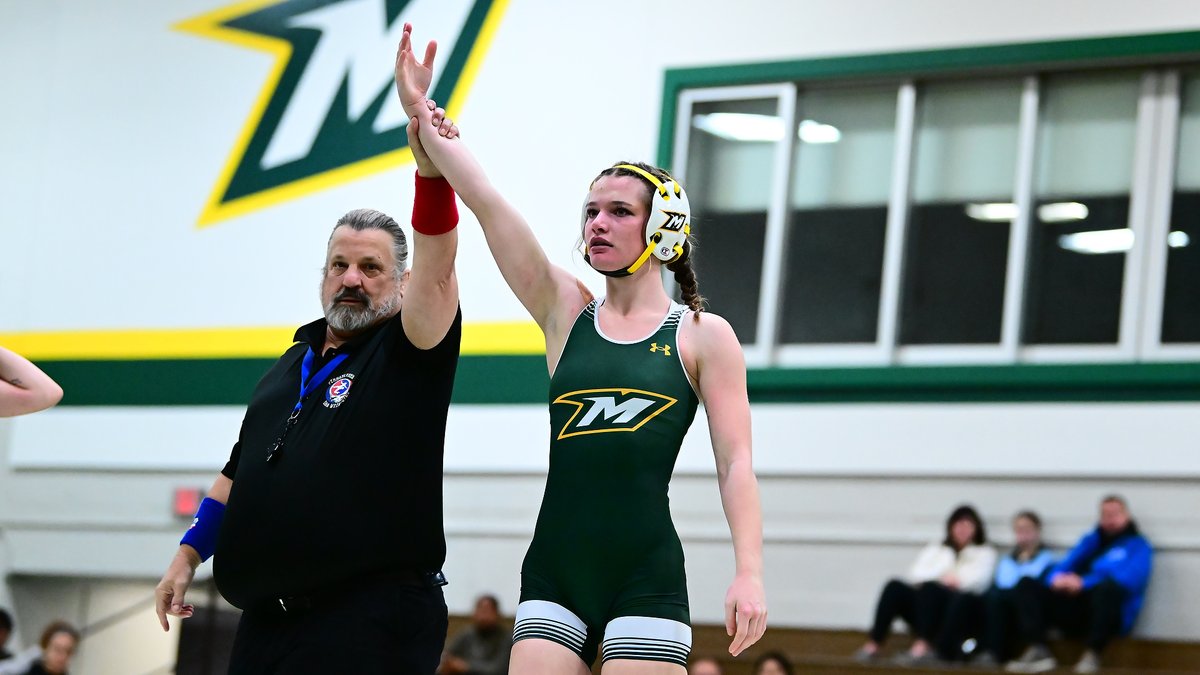 McDaniel College Athletics (@mcdanielsports) on Twitter photo .<a href="/mcdaniel_wresw/">McDaniel College Women's Wrestling</a> fell to Felician by virtue of a tiebreaker en route to a 26-25 loss Sunday inside the Gill Center. Freshman Keira Cooper recorded the team's lone win in competition.
RECAP: bit.ly/41BNU6H
#GetOnTheHill <a href="/d3wrestle/">d3wrestle.com</a> .<a href="/mcdaniel_wresw/">McDaniel College Women's Wrestling</a> fell to Felician by virtue of a tiebreaker en route to a 26-25 loss Sunday inside the Gill Center. Freshman Keira Cooper recorded the team's lone win in competition.
RECAP: bit.ly/41BNU6H
#GetOnTheHill <a href="/d3wrestle/">d3wrestle.com</a>