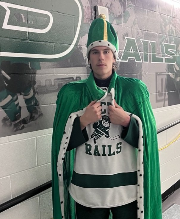 The Rails pick up two nice wins on the weekend.  Gavin Davidson scores his 1st Varsity goal and takes the POG in Friday nights 3-2 win against <a href="/LHSBoysPuck/">Lourdes Eagles Hockey</a>.  <a href="/TannerR77/">Tanner Ross</a> takes Saturday's POG with 2 goals and an assist in a 4-3 win over <a href="/mayo_hockey/">Mayo Boys Hockey</a>. #Railstrong