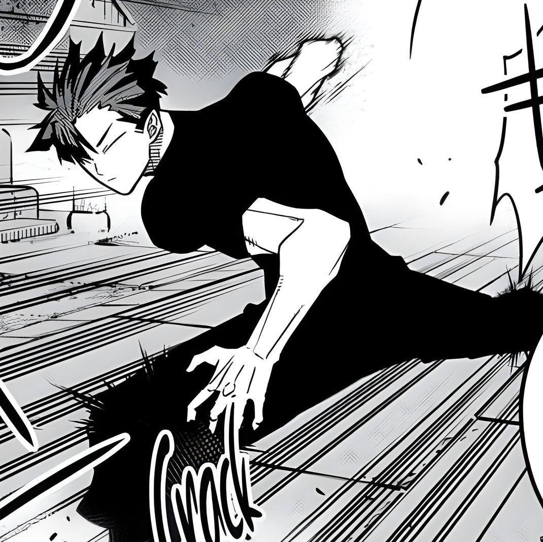 DailyHoshikaf's tweet photo. kafka copying his husband's stance🤭 https://t.co/9TzmGz82if