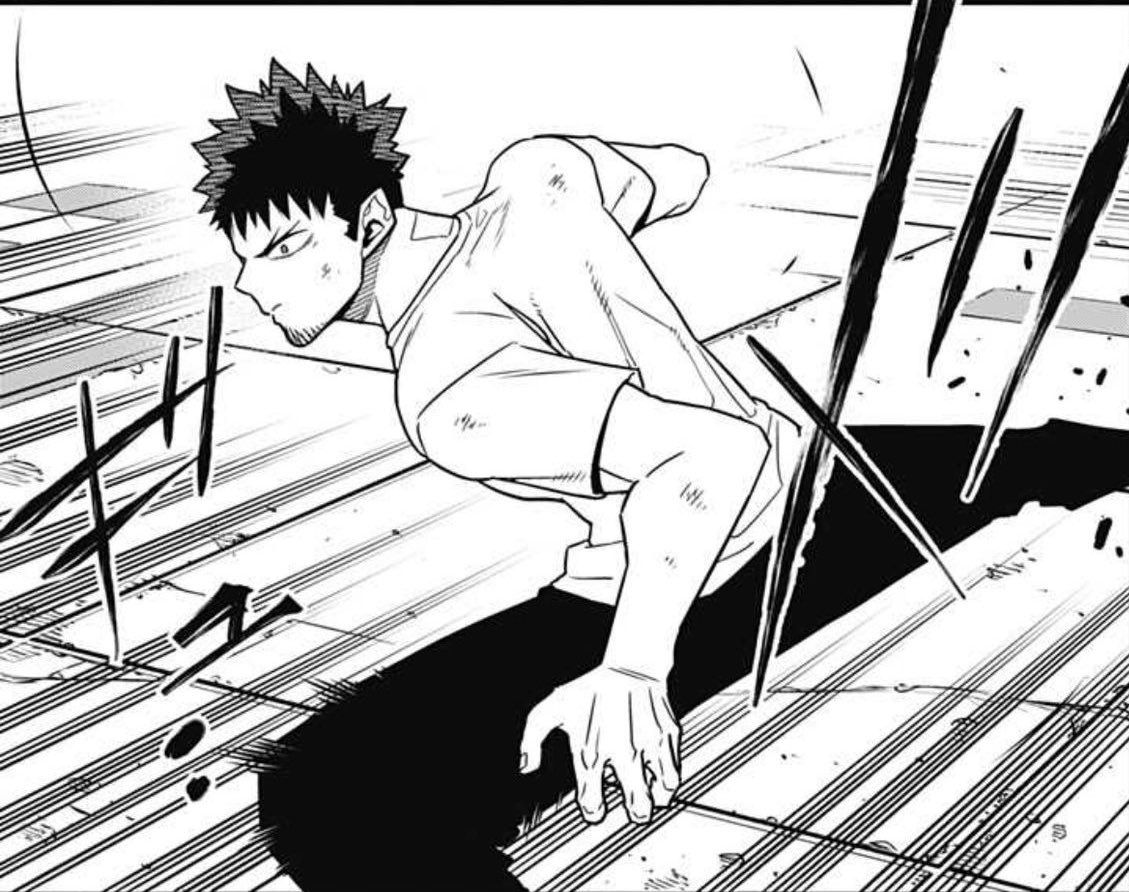 DailyHoshikaf's tweet photo. kafka copying his husband's stance🤭 https://t.co/9TzmGz82if
