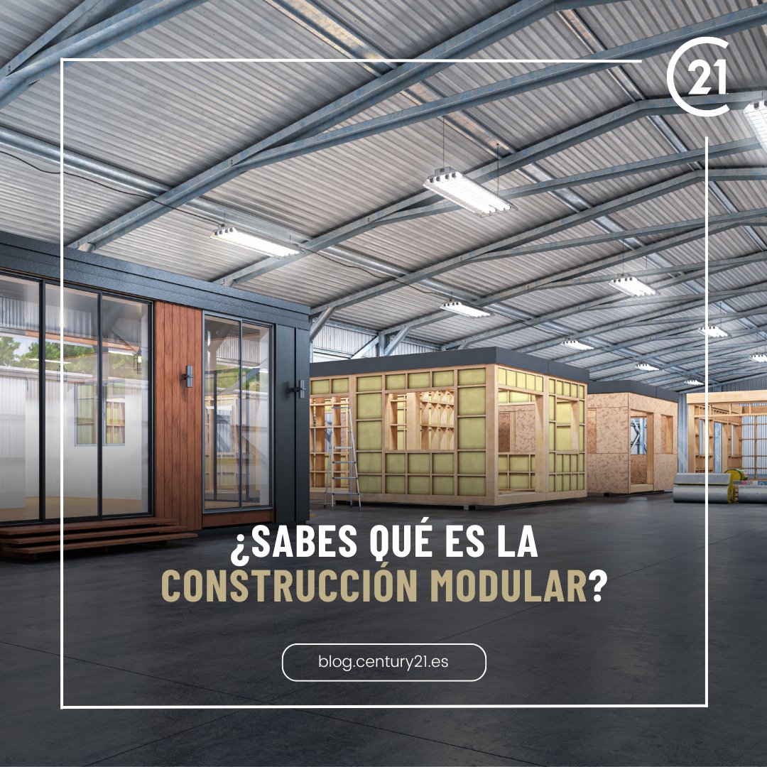 ¿Conoces la construcción modular?  Descubre por qué es una opción popular para nuevas viviendas. En nuestro artículo exploramos sus ventajas e inconvenientes 🏗️

Lee más 👉 blog.century21.es/que-es-la-cons…

#ConstruccionModular #CENTURY21 #YoSoyCENTURY21 #EnElCorazónDelBarrio