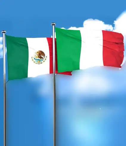 Hace 150 años, el 15 de diciembre 1874, los Gobiernos de Italia y México firmaron el acuerdo para el establecimiento de relaciones diplomáticas bilaterales. 150 años de cooperación y cercanía, con el compromiso de seguir fortaleciendo nuestras relaciones!

<a href="/ItalyMFA/">Farnesina 🇮🇹</a>
<a href="/SRE_mx/">Relaciones Exteriores</a>