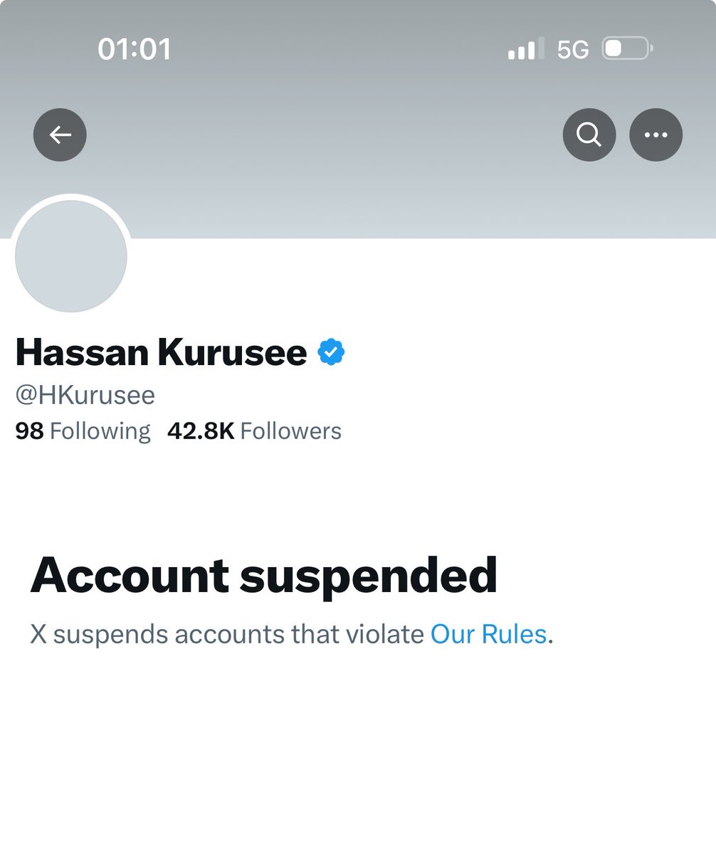 aneelmufeed's tweet photo. Please unblock this account @HKurusee . @elonmusk @XCreators https://t.co/Xr4u4tzeiT