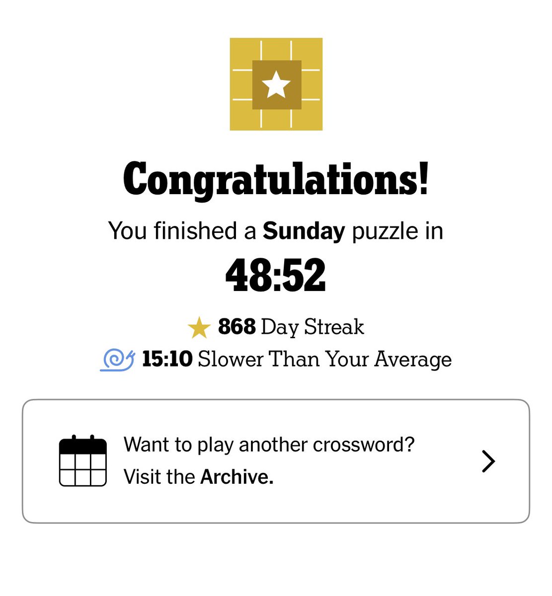 My feelings solving today’s #NYTXW:

Ugh, this is going to be a slog…

So that’s interesting…

OK, that’s kinda impressive too…

Alright, this is seriously COOL!

Major kudos to <a href="/davidkwong/">David Kwong</a> for an impressive, devious, and fun grid. Hat tip to you, sir! 🎩