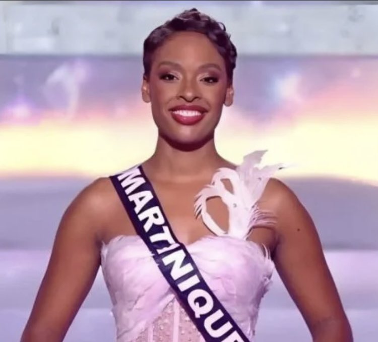 Je ne comprends pas pourquoi tous les gens d’extrême droite trouvent moche la nouvelle miss #MissFrance2025 #MissFrance #missmartique  ❤️
