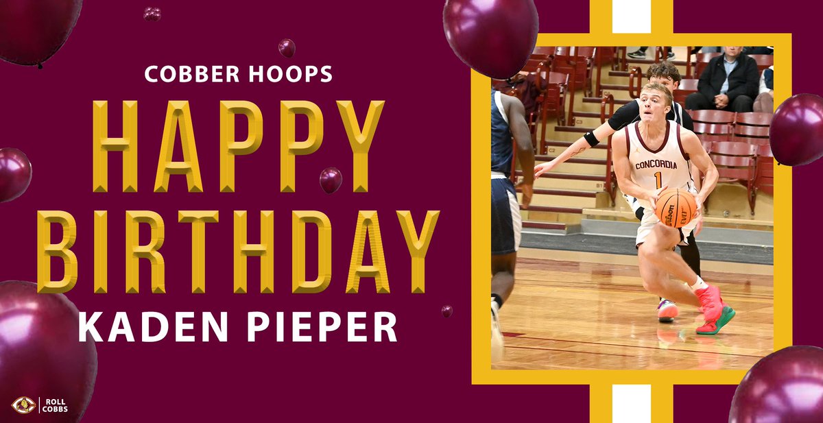 Happy Birthday KP! <a href="/PieperKaden/">Kaden  Pieper</a> 
#CobberWay