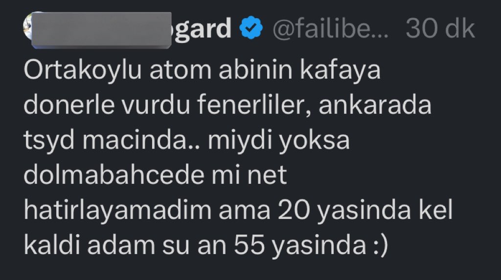 underground34_'s tweet photo. kahrolsun dertsiz tasasız hayatlar, yaşasın ruh hastası Fenerbahçeliler... https://t.co/MxwFGpAWM1