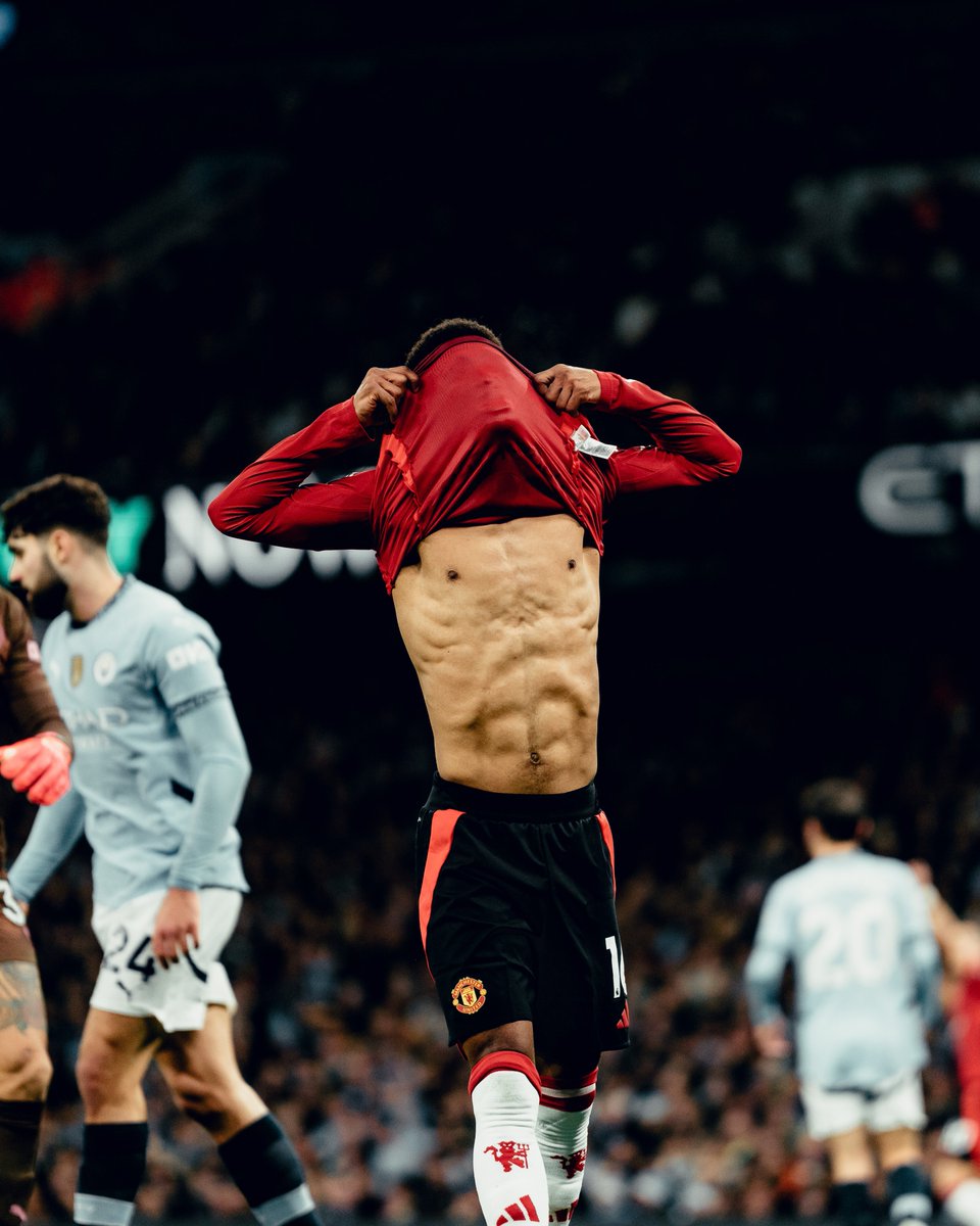 Manchester is RED ❤️❤️❤️❤️❤️