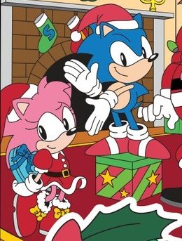 Weekly_SonAmy's tweet photo. Jolly day coming up https://t.co/WacRc9UJkR