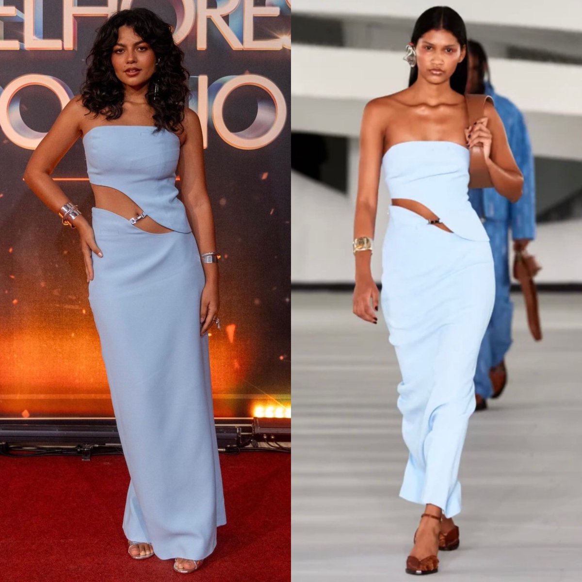 dequemeolook's tweet photo. Larissa Bocchino de Misci no “Melhores do Ano 2024”, no Domingão com Huck. #MelhoresDoAno #Domingão #LarissaBocchino #Misci
Styling: @helenomanoel
Beleza: @bru__beauty
📸 Globo - Beatriz Damy / Zé Takahashi - Ag. Fotosite https://t.co/1Ss4ShF7ax