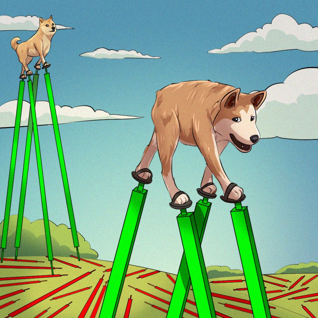 The world is a playground when you are this smol

🐕