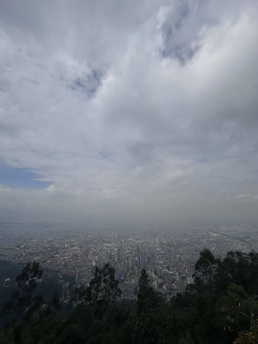 Bogota…God’s view!