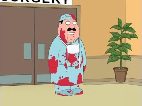 الاورثو وهو رايح يكتب blood loss was minimal
