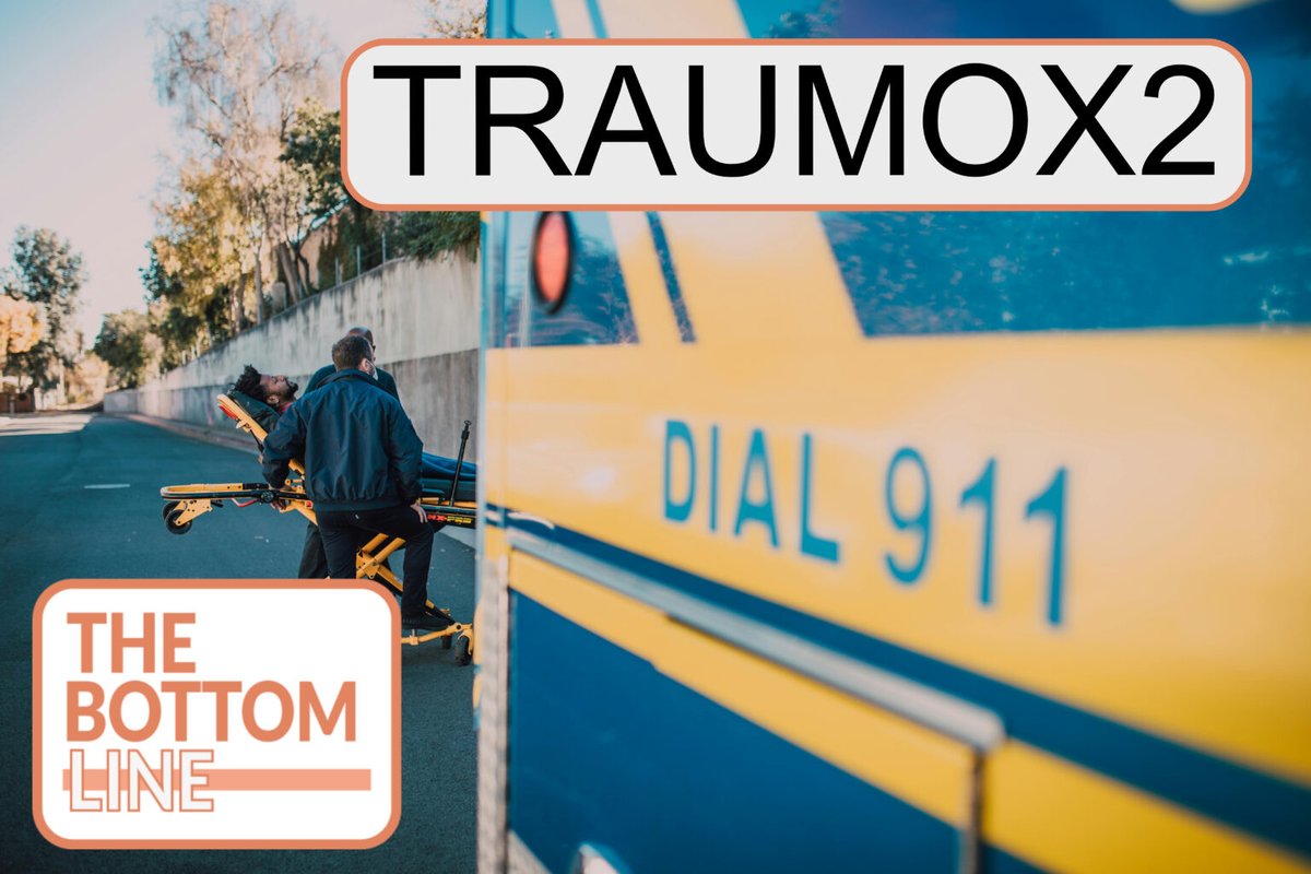 The Bottom Line (@wicsbottomline) on Twitter photo #TBL 461: TRAUMOX2 - Early Restrictive vs Liberal Oxygen for Trauma Patients
thebottomline.org.uk/summaries/icm/âŠ
Article by Arleth
Review by <a href="/hgmwalker89/">George Walker</a>
#FOAMed #CCRdownunder #TBL 461: TRAUMOX2 - Early Restrictive vs Liberal Oxygen for Trauma Patients
thebottomline.org.uk/summaries/icm/âŠ
Article by Arleth
Review by <a href="/hgmwalker89/">George Walker</a>
#FOAMed #CCRdownunder