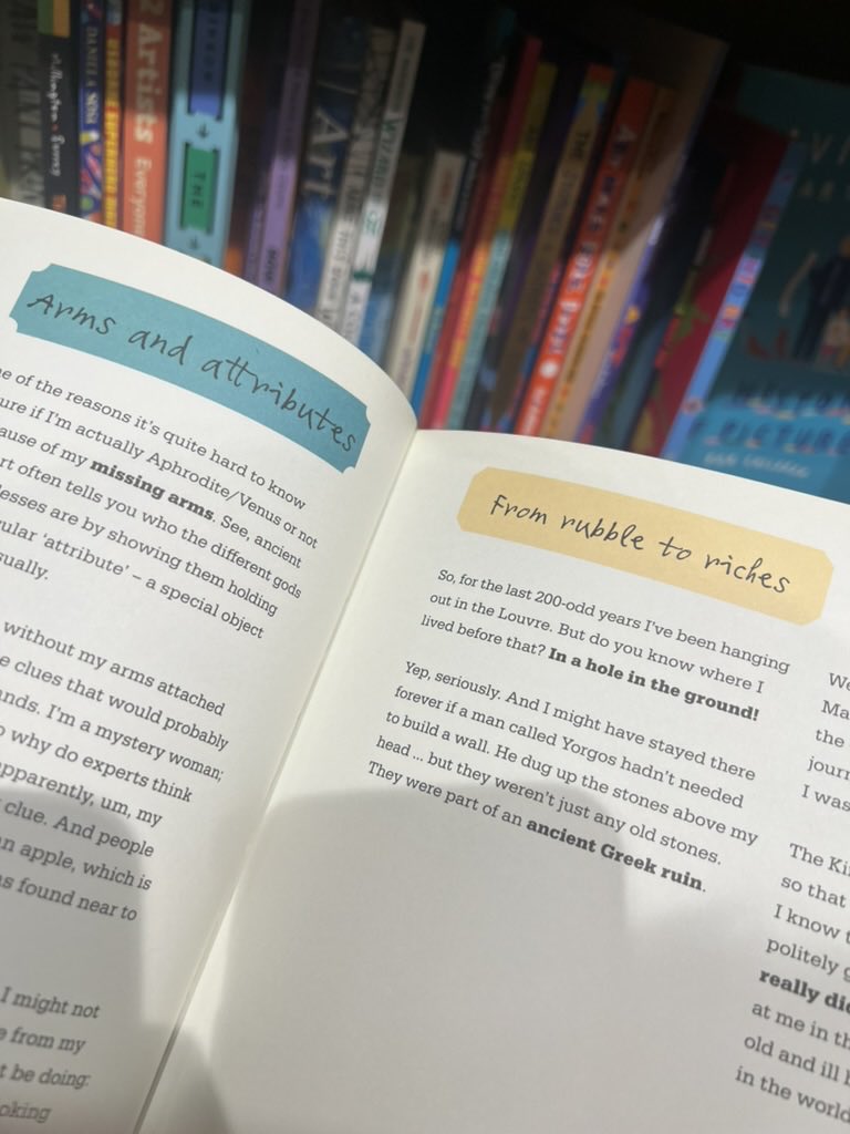 Tosche_E's tweet photo. Found my Quentin Blake typeface in a children’s book. It’s great to see it in use even though only the ligatures are used (random alternates are disabled). https://t.co/75WGdawoie