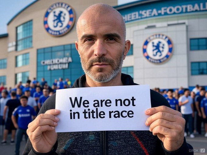FootballFansFo2's tweet image. 🗣️ Jose Mourinho in 2014:

“The title race is between two horses (Man City &amp;amp; Arsenal) and a little horse that needs milk and needs to learn how to jump. Maybe next season we can race.”
#Titlerace #ChelseaFC