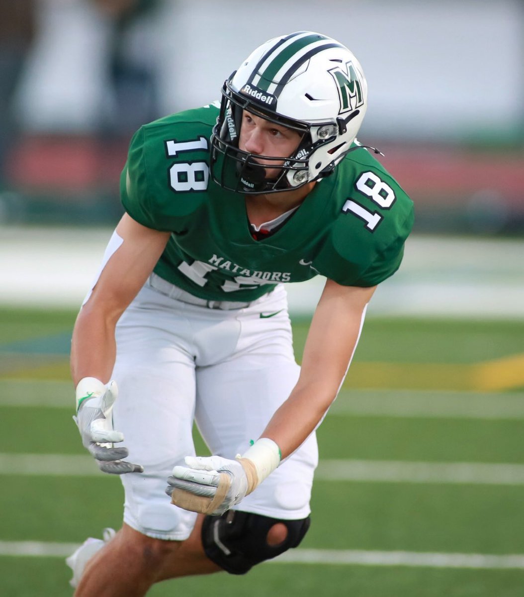 Andrew Bjornson 3⭐26' 6'4 210 WR/TE tweet media