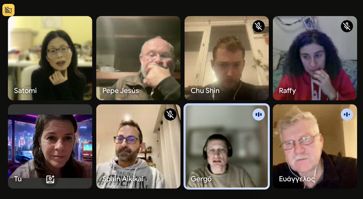 SkillAiPlus's tweet photo. The SkillAiPlus partners gathered online for a new meeting to discuss and fine tune details on the project.

#SkillAiPlus #ErasmusPlus #Aikido #Antibullying https://t.co/btoy8YmWGv