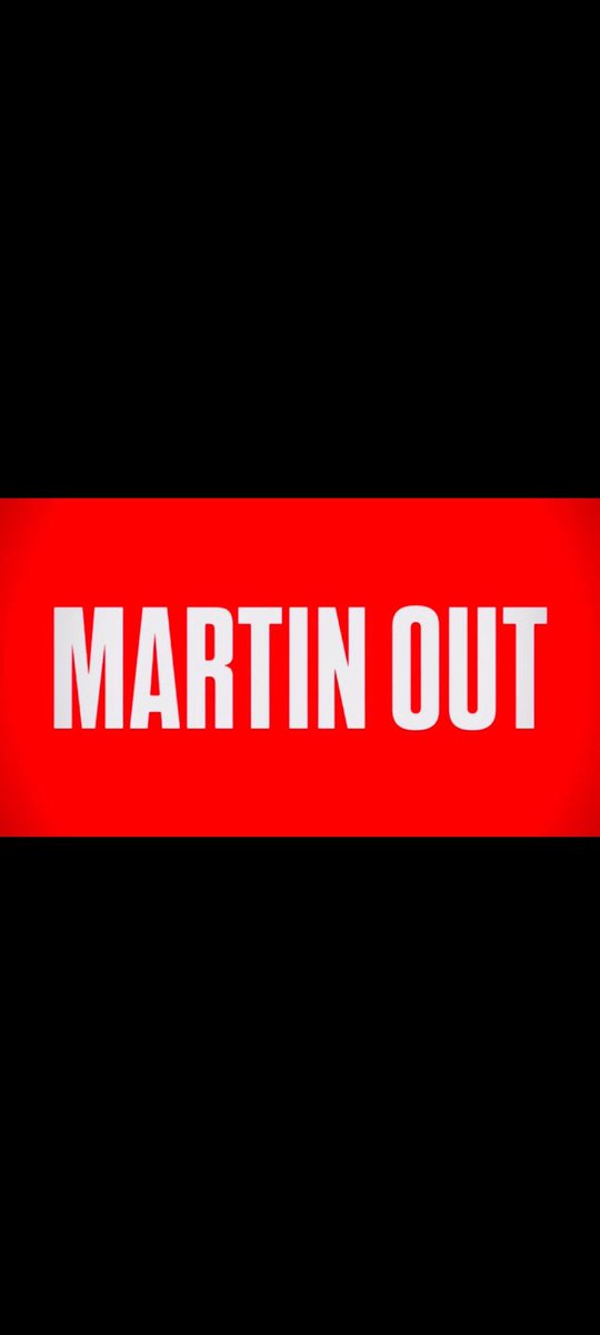 It's time... #martinout <a href="/SouthamptonFC/">Southampton FC</a>...