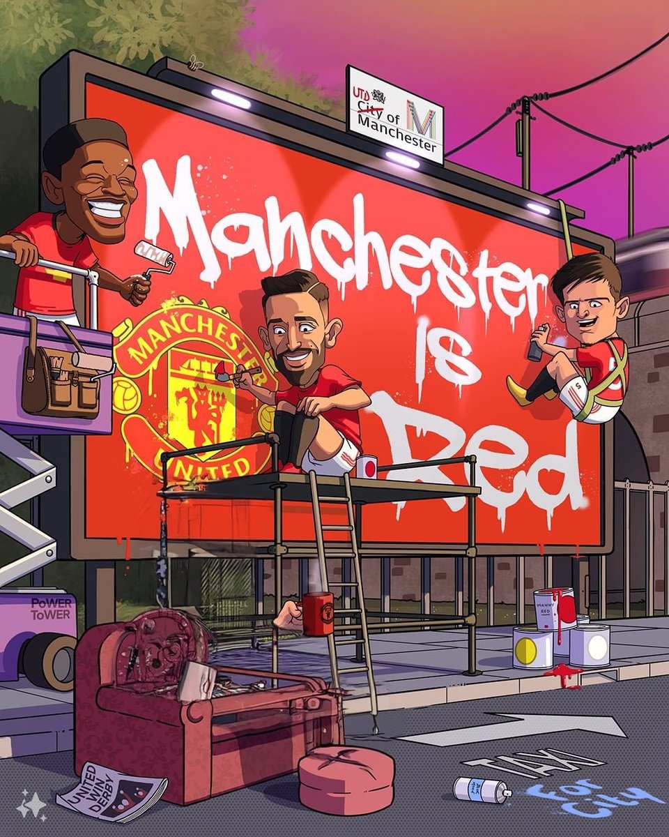 MoveForwardYoo's tweet photo. 👹👹👹 Manchester always red!!! https://t.co/XM4bGEjbcC