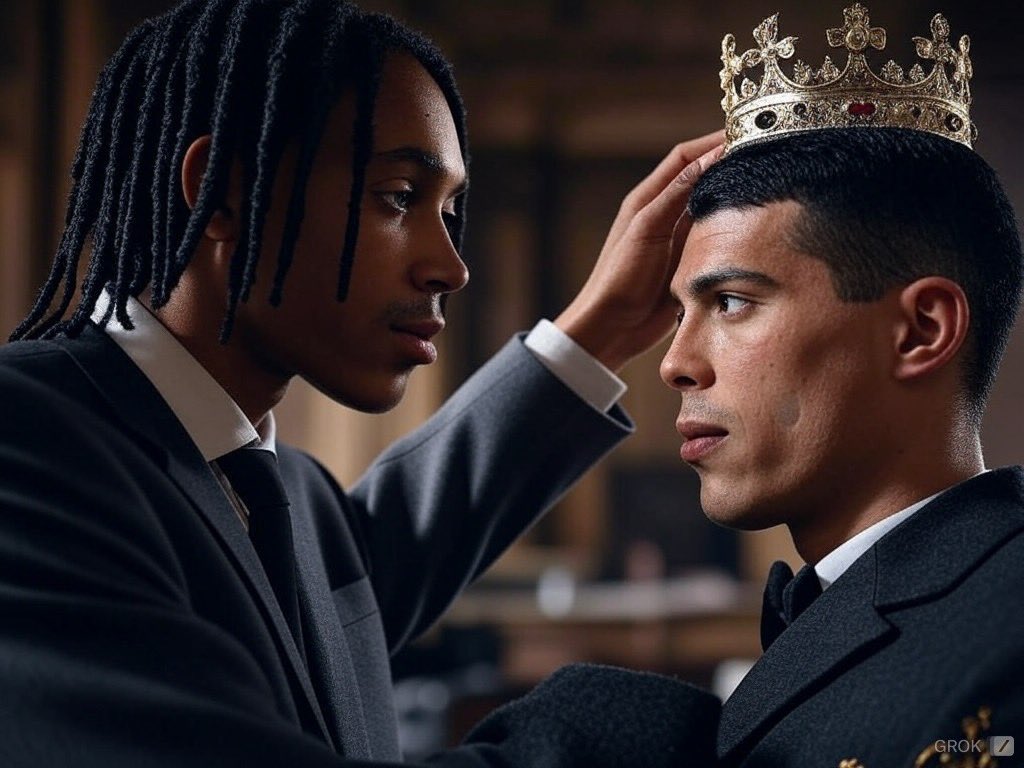 footlabmoves's tweet photo. A new king is born #SOUTOT #LevyOut https://t.co/hES7IHOPBq
