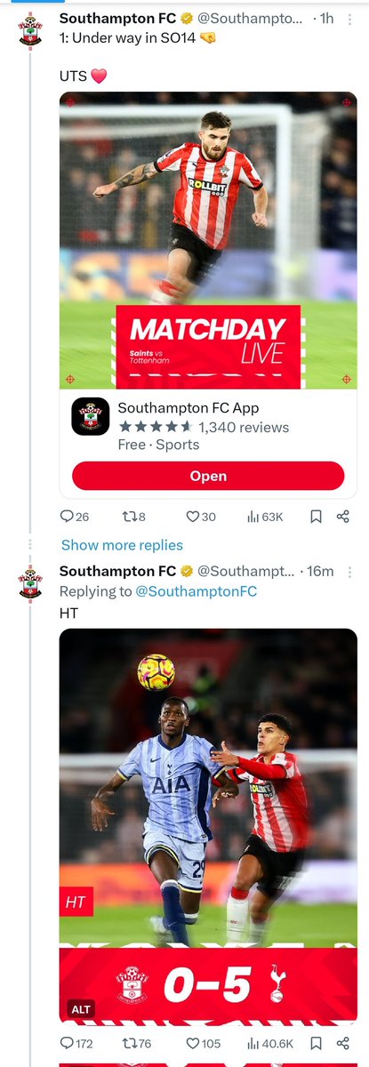 A short story. <a href="/SouthamptonFC/">Southampton FC</a> #SaintsFC