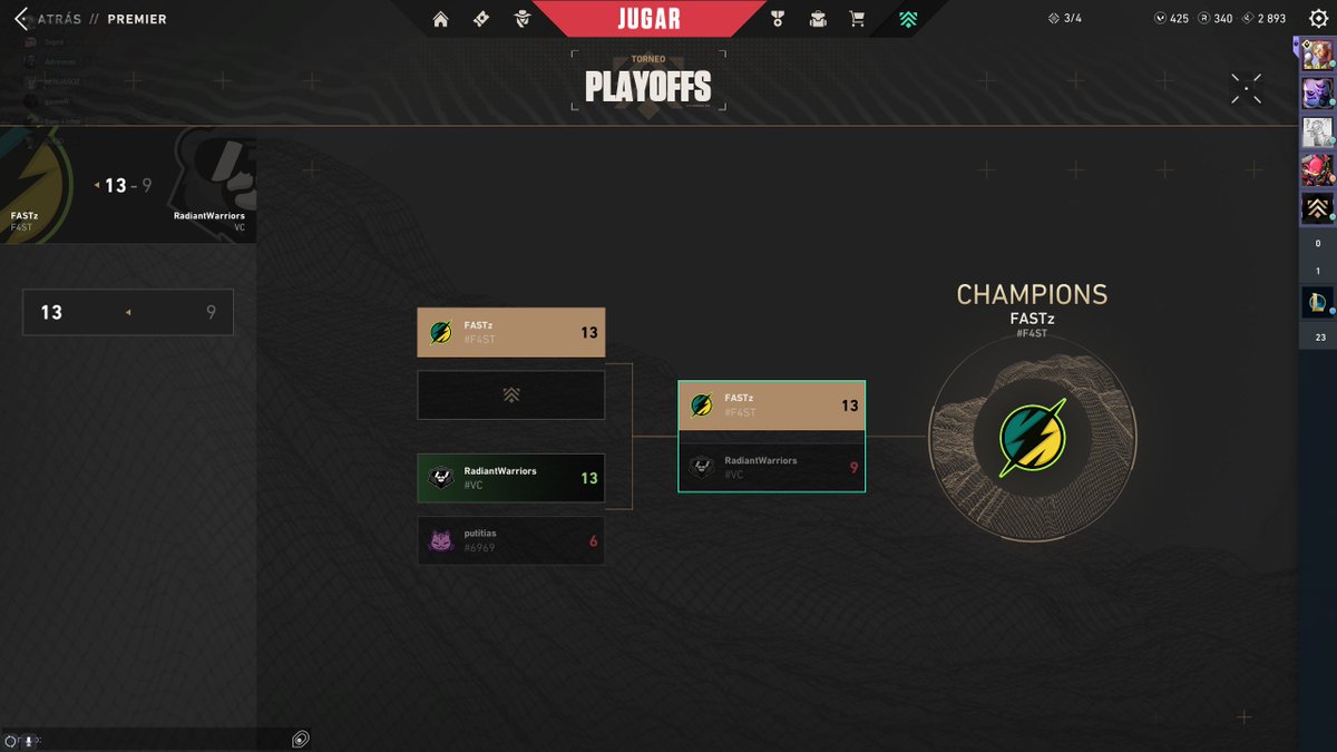 SupraMk4tv's tweet photo. @LaBeuchi No va a malas, asi es como se ve una final de playoffs, nos vemos cuando subais https://t.co/cX908I4PV3