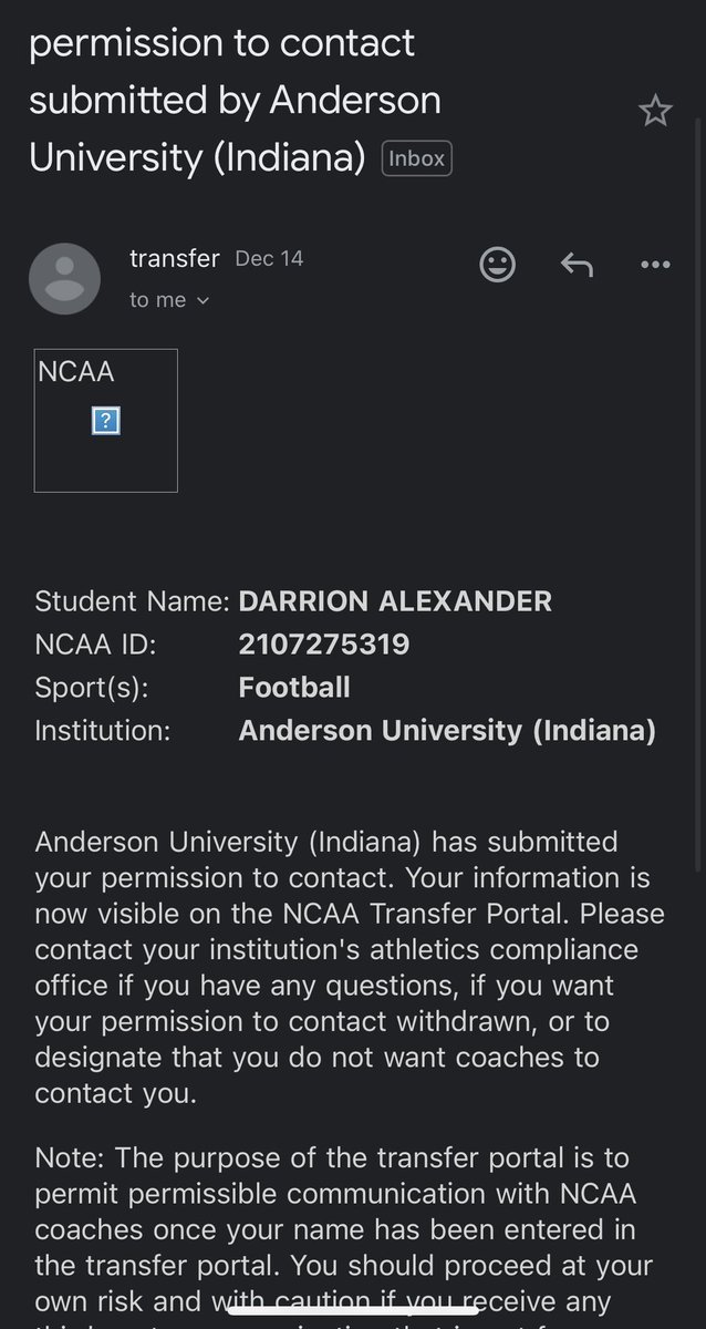 Officially in the portal
