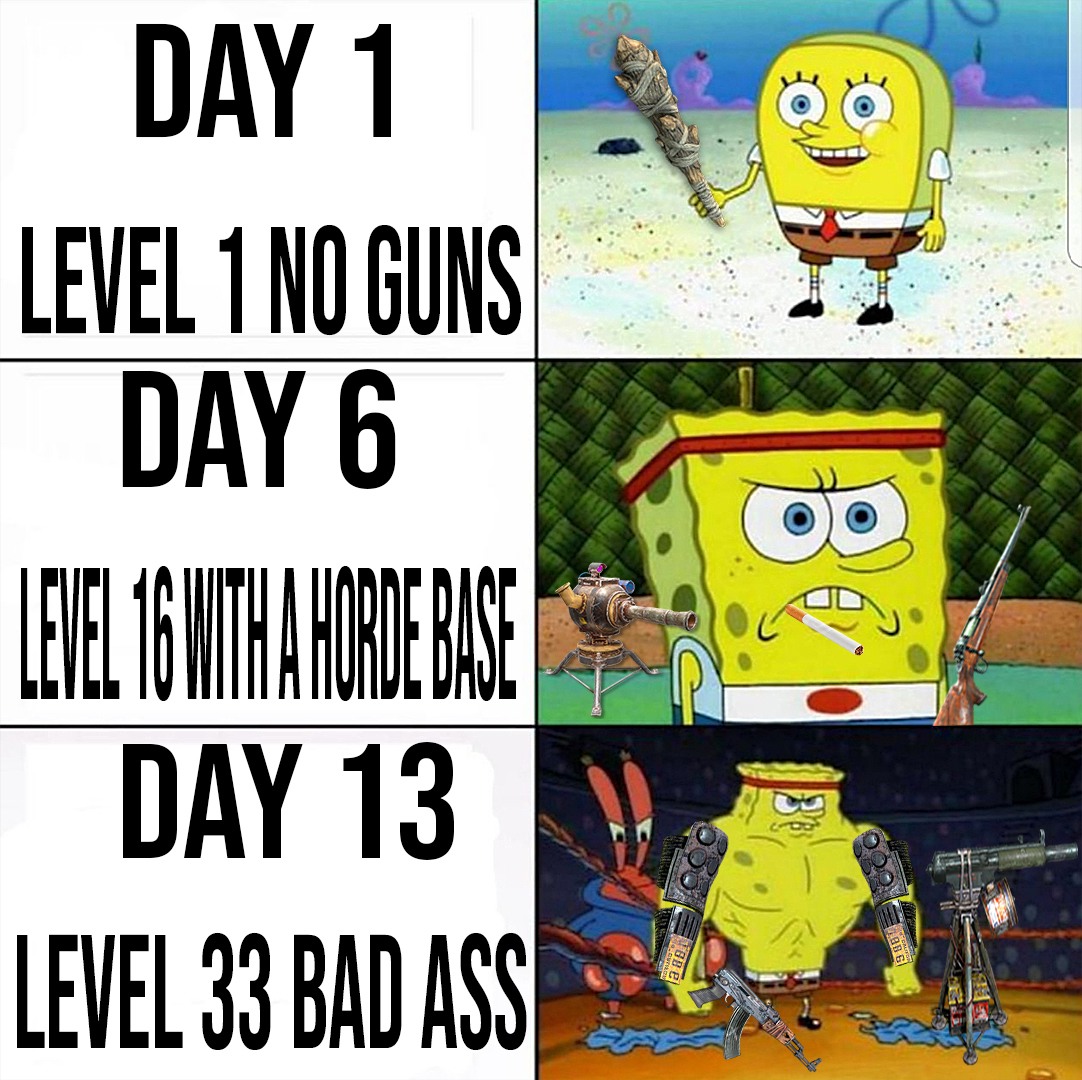 Violet_phoenix6's tweet photo. Come spend a Sunday with me as we try to survive a new world. Let's see how far we can get today and hopefully we can get some good guns fast https://t.co/2v8DeFQTKe #7DaysToDie #twitchstreamer #SundayStreaming #buildingmyhouse https://t.co/Q3vGW50pds