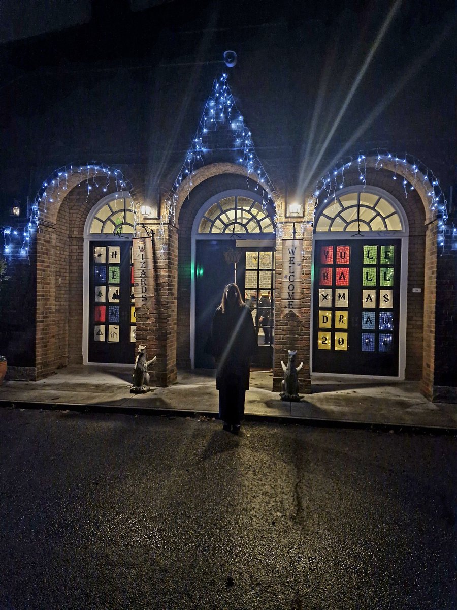 DawnieC_RAF's tweet photo. Loved being 'Minister for decorative magic' for our Harry Potter Yule Ball. A 2&half month project in the making that turned into an amazing and fun night. RAF Leeming continues to provide the best vibes. #XmasDraw #HarryPotter #FeelinChristmassy #RAF #Leeming https://t.co/E2cMmmuOqQ