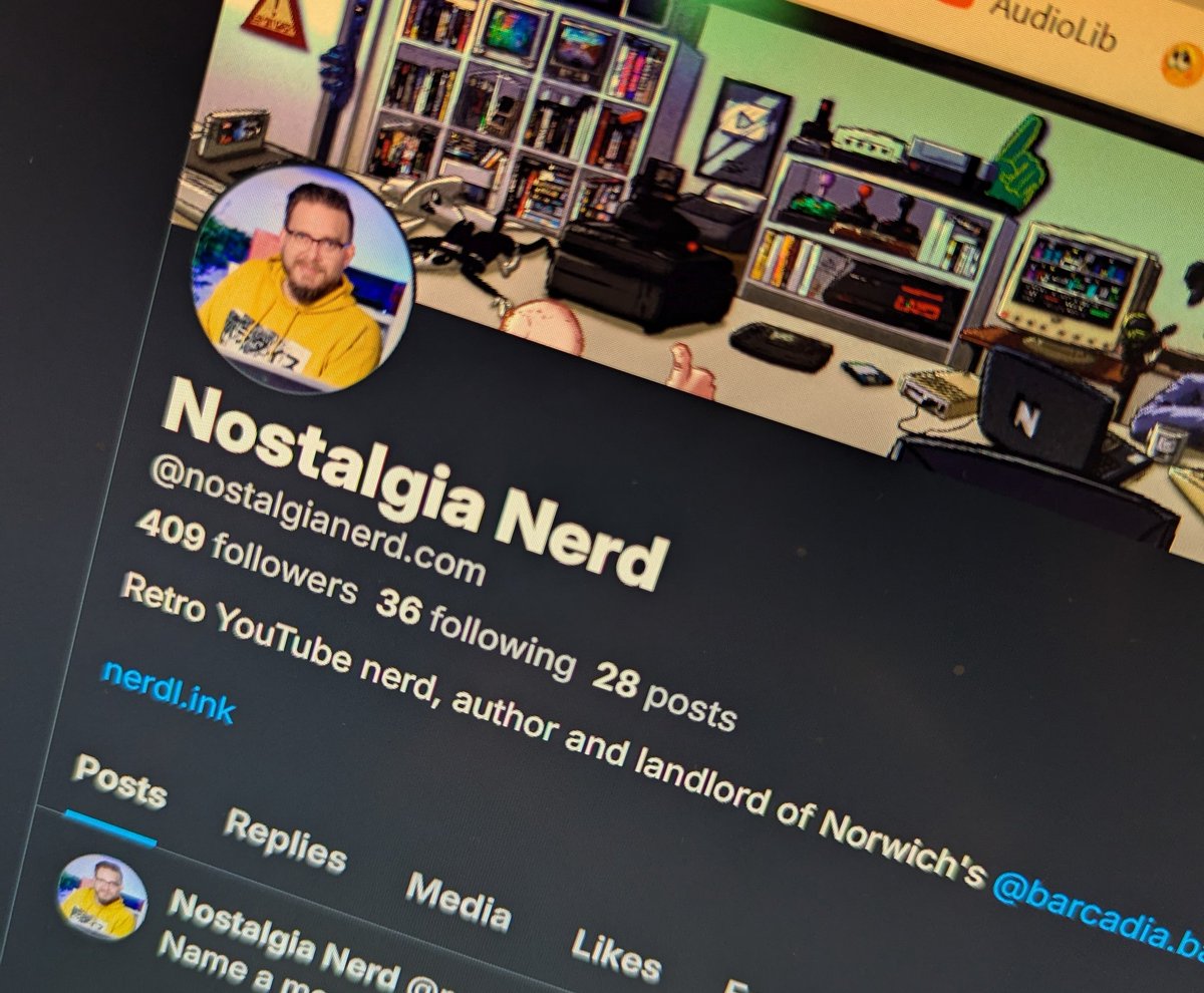 nostalnerd's tweet image. I'm mostly on the blue app now folks. Some stuff will still cross post here, but for interaction join me either there, or insta 🥰
Links in bio ⛓️