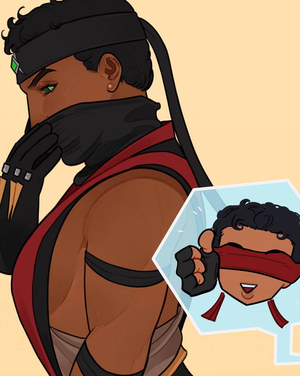 ermac hair is okayy. okayyy ( ´•ᴗ•)