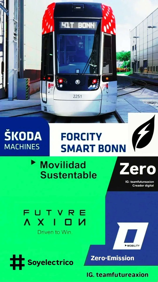 FutureAxion's tweet photo. Future Axion: Una mirada hacia el futuro de la movilidad eléctrica y sustentable.
#energiasustentable #movilidadelectrica #movilidadsostenible #mobilityelectric #mobility #energiasustentable #movilidadsustentable #movilidaddelfuturo #soyelectrico #europe #madrid #españa https://t.co/Efc233GG87