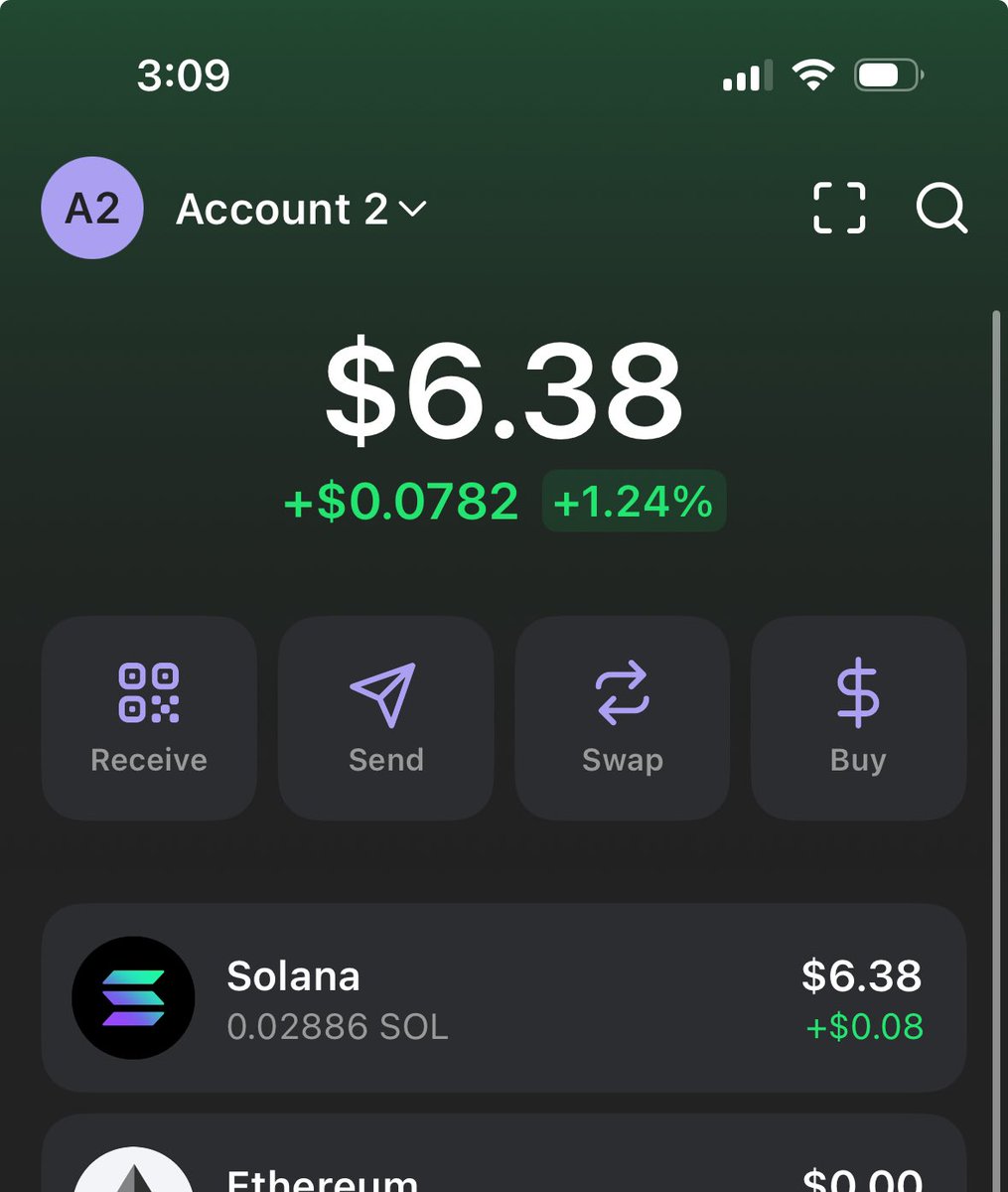 aigeneratedcode's tweet image. The last coin I had was a total rug. Sucks to suck but oh well. I managed to scrape together $6 from using sol incinerator. I feel so defeated but it ain’t over yet