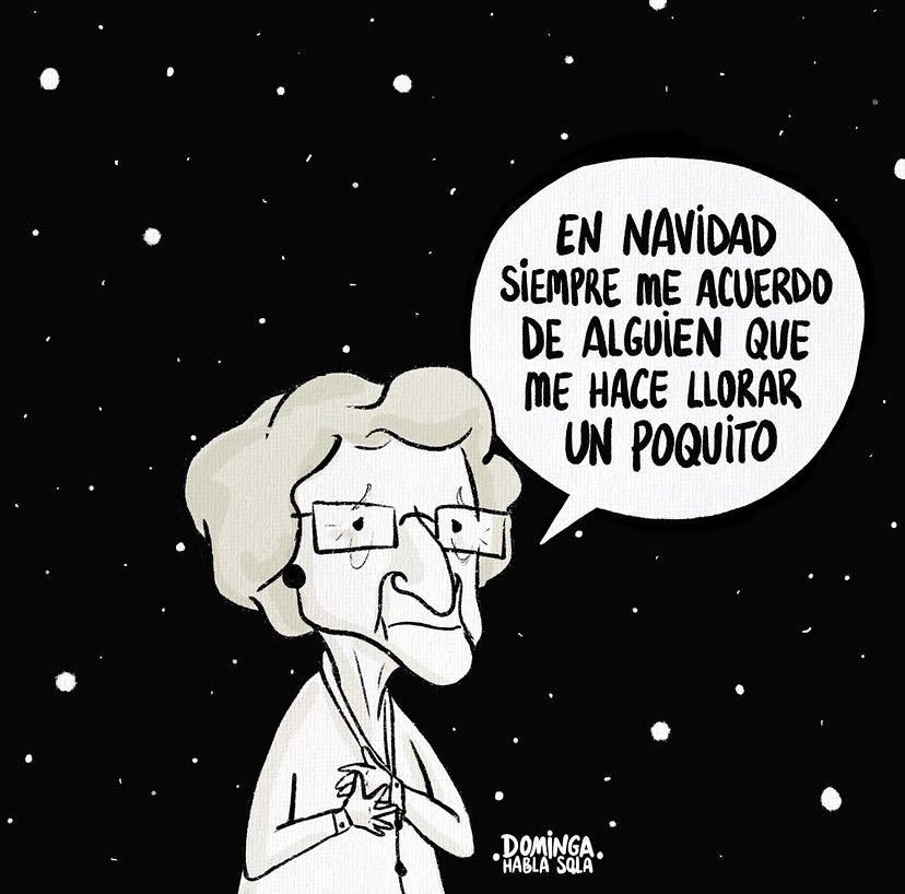 DomingaHabla's tweet photo. La navidad… y sus cosas. ❤️‍🩹 https://t.co/wiQV0yZXf2