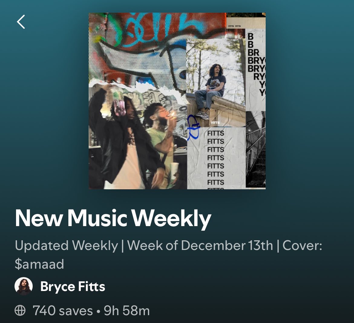 FittsBryce's tweet photo. The NEW MUSIC WEEKLY PLAYLIST has been updated with the best tracks of the week from:

▫️ @samaadio 
▫️ @valee &amp; @1surfgang 
▫️ @playthatboizay 
▫️ @mattox__ 
▫️ @sickwristlade 
▫️ @BIGBABYGUCCI 
▫️ @WhoIsLelo 
▫️ @33dontay 
&amp; MORE! https://t.co/OUtEkm0pLq