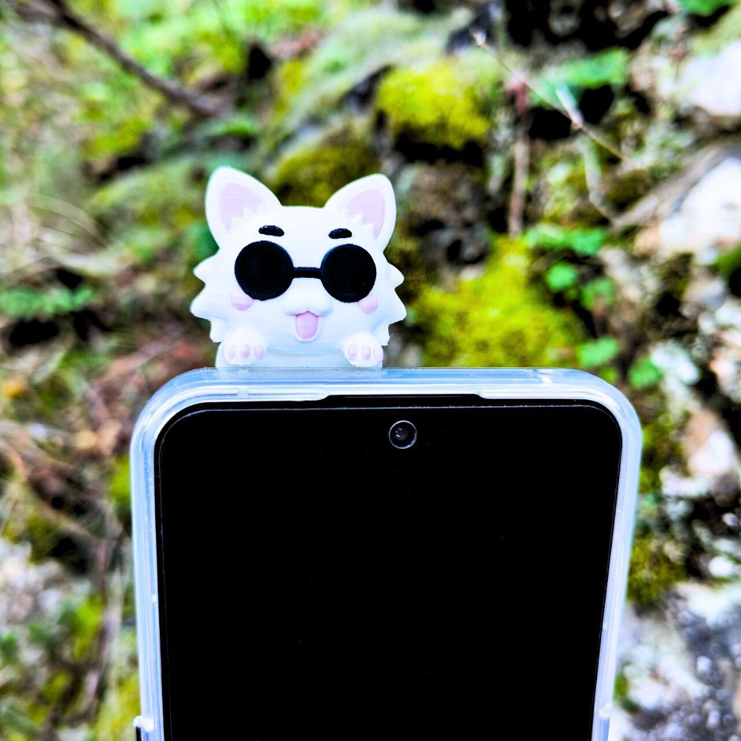 lymo3D's tweet photo. 🎉 ¡Ya está disponible la nueva Mini Figura Hipper Michi Goyo! 🐾
♻️ Material sostenible: Hecha con PLA compostable sin pinturas.
Lymo 3D® | Jewelry & Accessories
#jjk #GojoSatoru #lymo3d https://t.co/vsDX8kE0b2